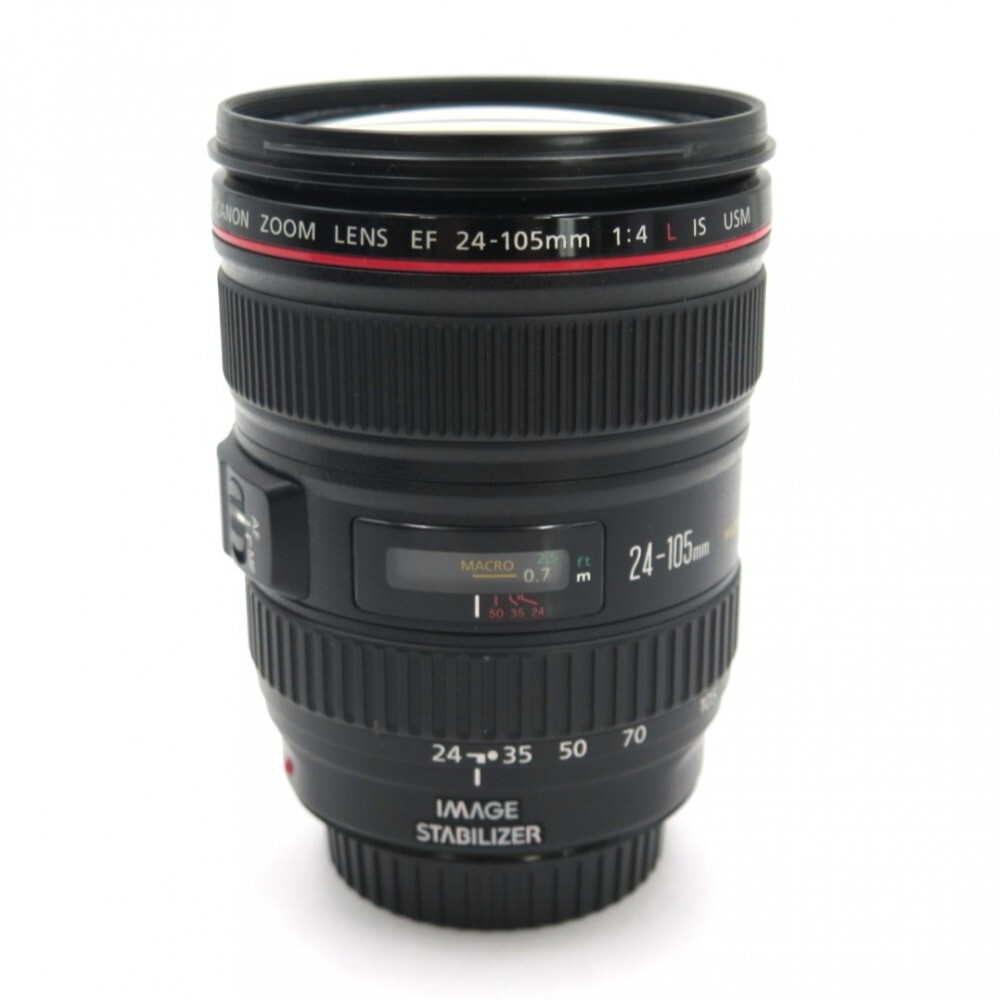 Canon - ★美品★ キャノン Canon EF 24-105mm レンズ（動作確認済） Amazon.co.jp: Canon EFレンズ EF24-105mm F4L IS USM ズーム