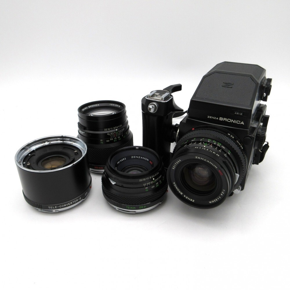 BRONICA 中判カメラ レンズ、フィルムバック付き 中判フィルムカメラをデジカメ化！？格安デジタルバック「ZANGI