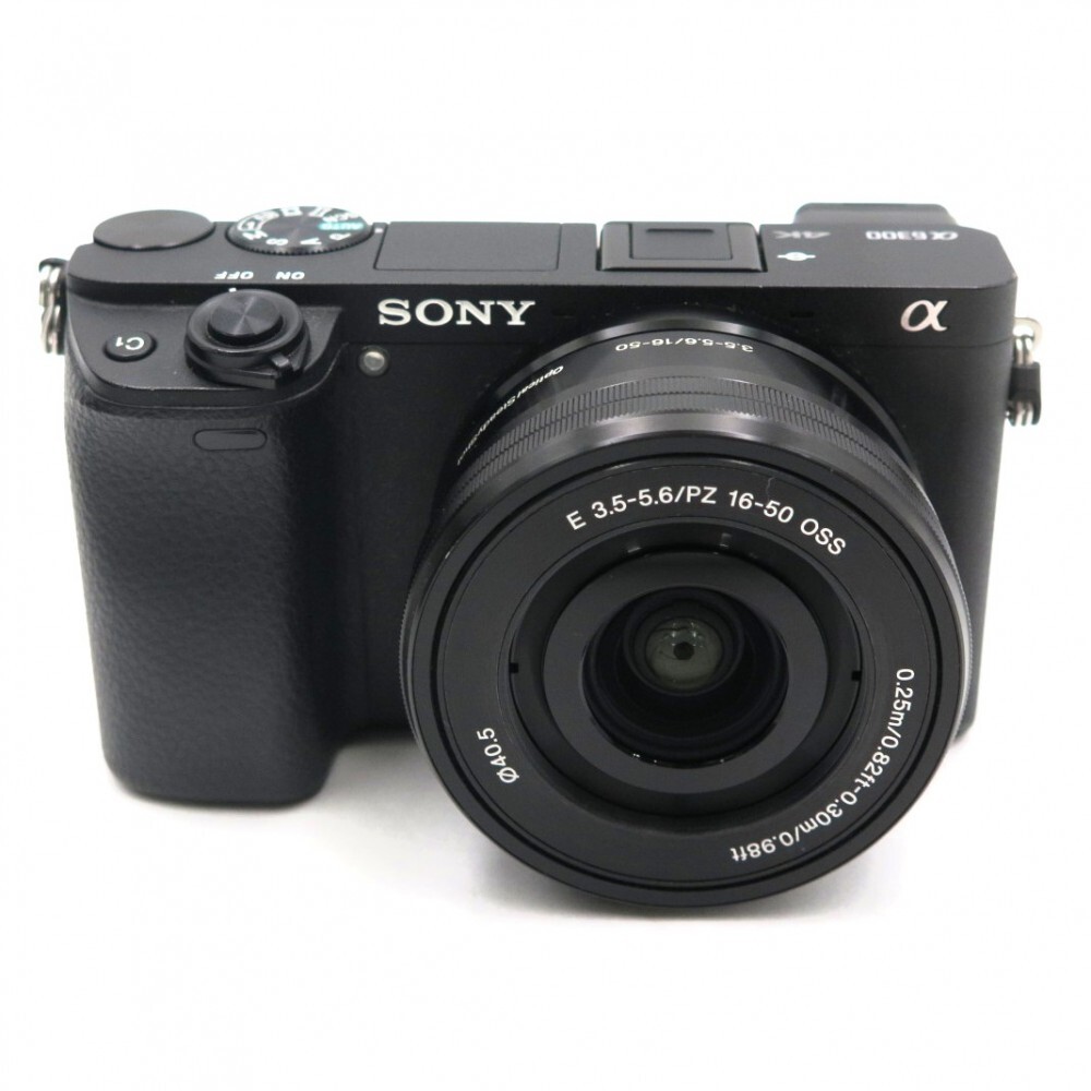 Sony α6300 ミラーレス　一眼カメラ 本体と付属品　レンズキット SONY α6300 ILCE-6300L パワーズームレンズキット 価格比較