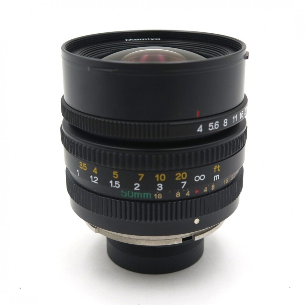 sale!★新品級！★Mamiya マミヤ G 50mm F4 L Excellent++】New Mamiya 6 Medium Format Camera G 50mm f/4 L