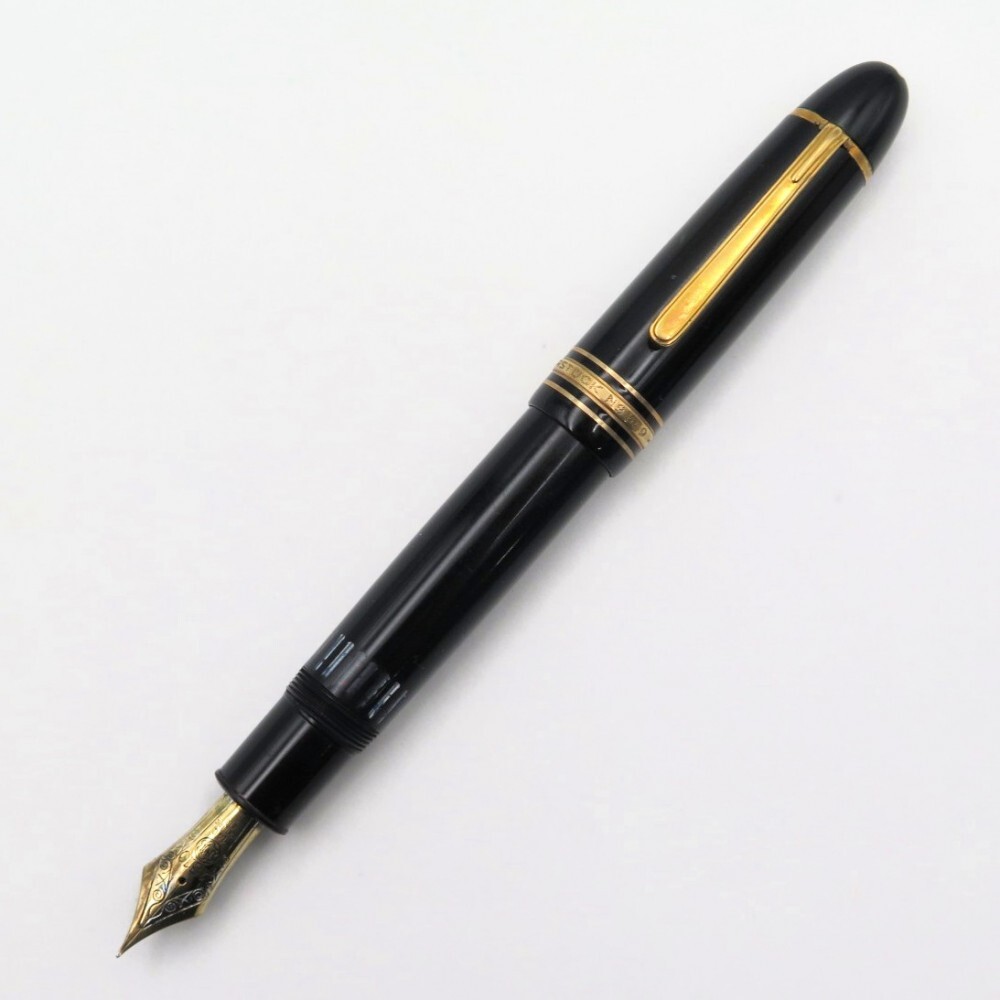 万年筆　2本　まとめ売り　ジャンク品 Yahoo!オークション -「ジャンク」(モンブラン) (万年筆)の落札