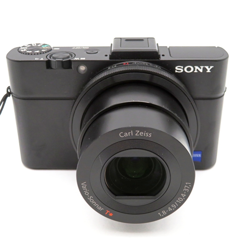 Sony RX100 II コンパクトデジタルカメラ RX100II(DSC-RX100M2) | デジタルスチルカメラ Cyber-shot