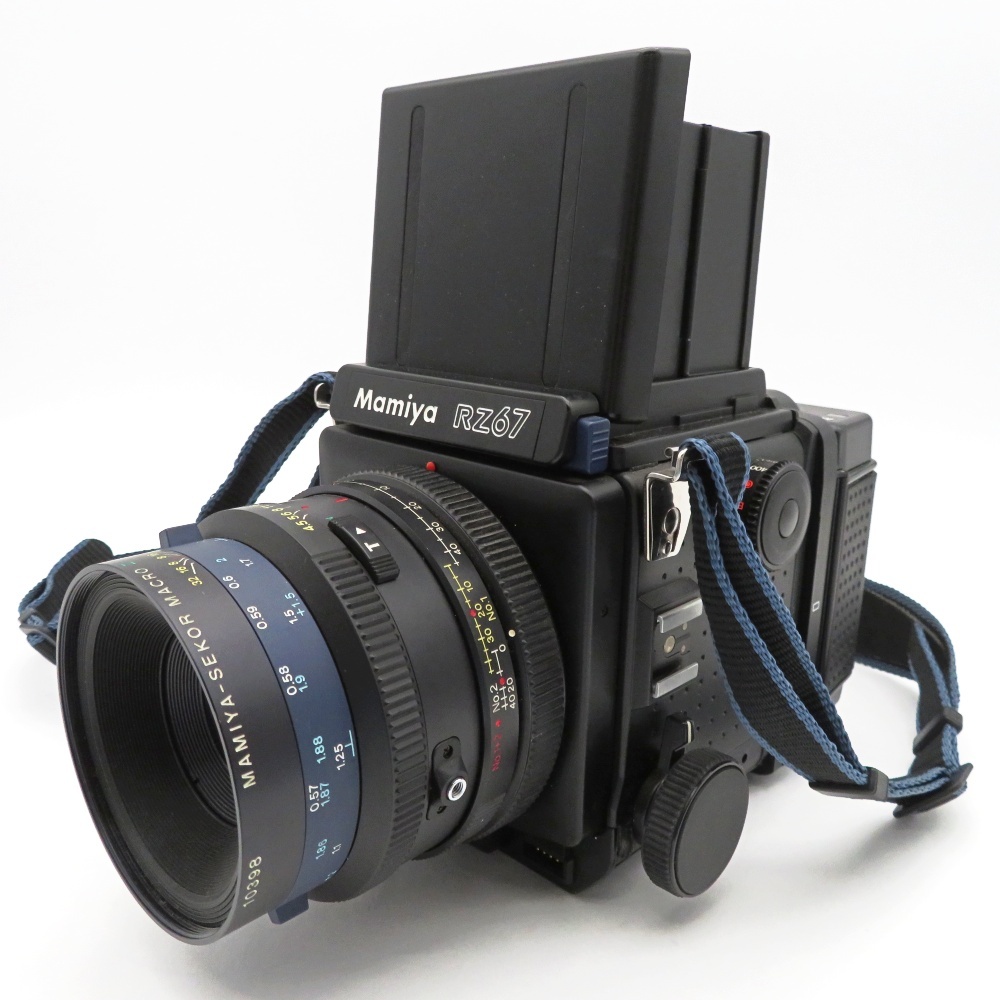 フィルムカメラ Mamiya-Sekor MACRO Z f-140mm Mamiya-Sekor Z 140mm F/4.5 Macro [W] | LENS-DB.COM
