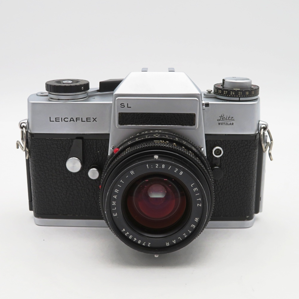 美品ライカＲ８ボデーのみ 中古】(ライカ) Leica R8 ボディ シルバー｜ナニワグループ
