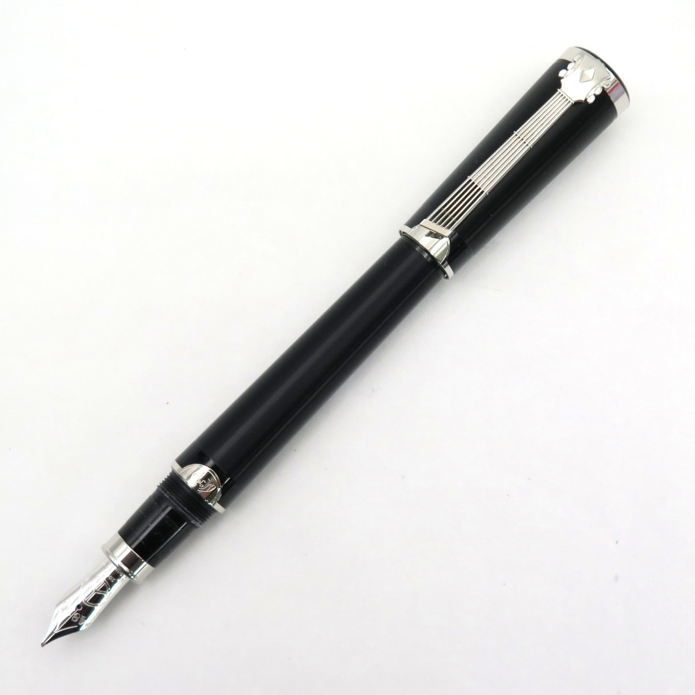 MONTBLANC モンブラン万年筆　ペン先18K モンブラン 万年筆 マイスターシュテュック ソリテール SV925