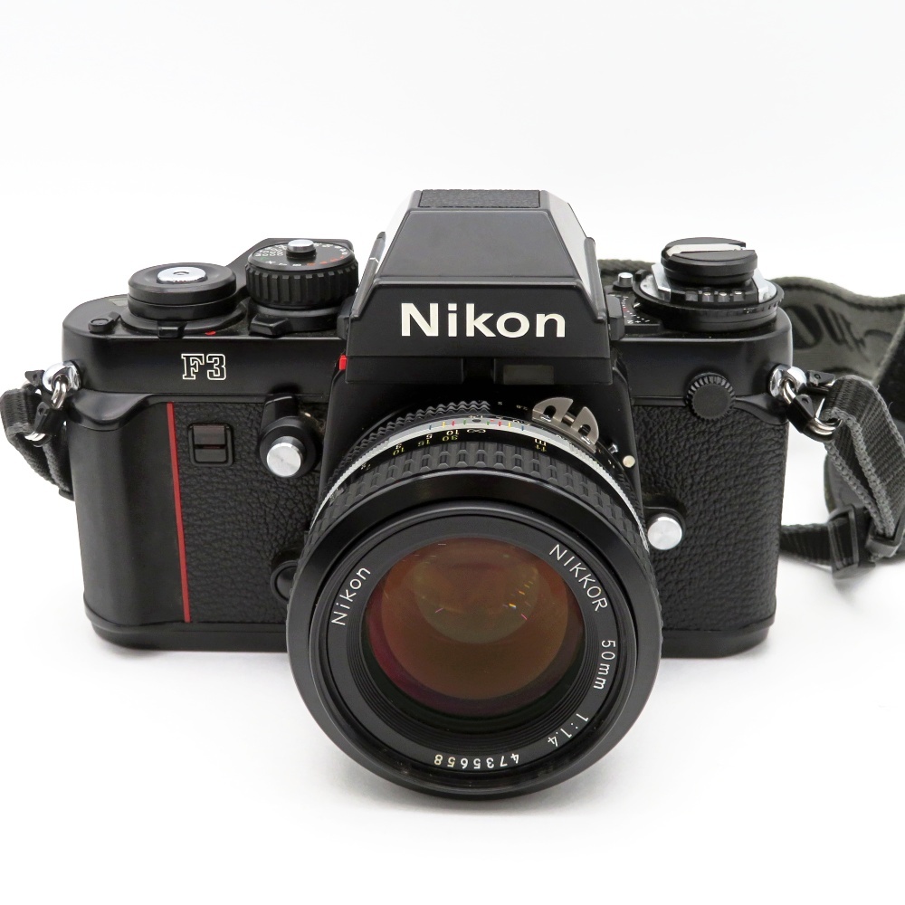 期間限定値下げ★Nikon F  アイレベル　50mmレンズ付　美品　現状品 Yahoo!オークション -「nikon f アイレベル」の落札相場・落札価格