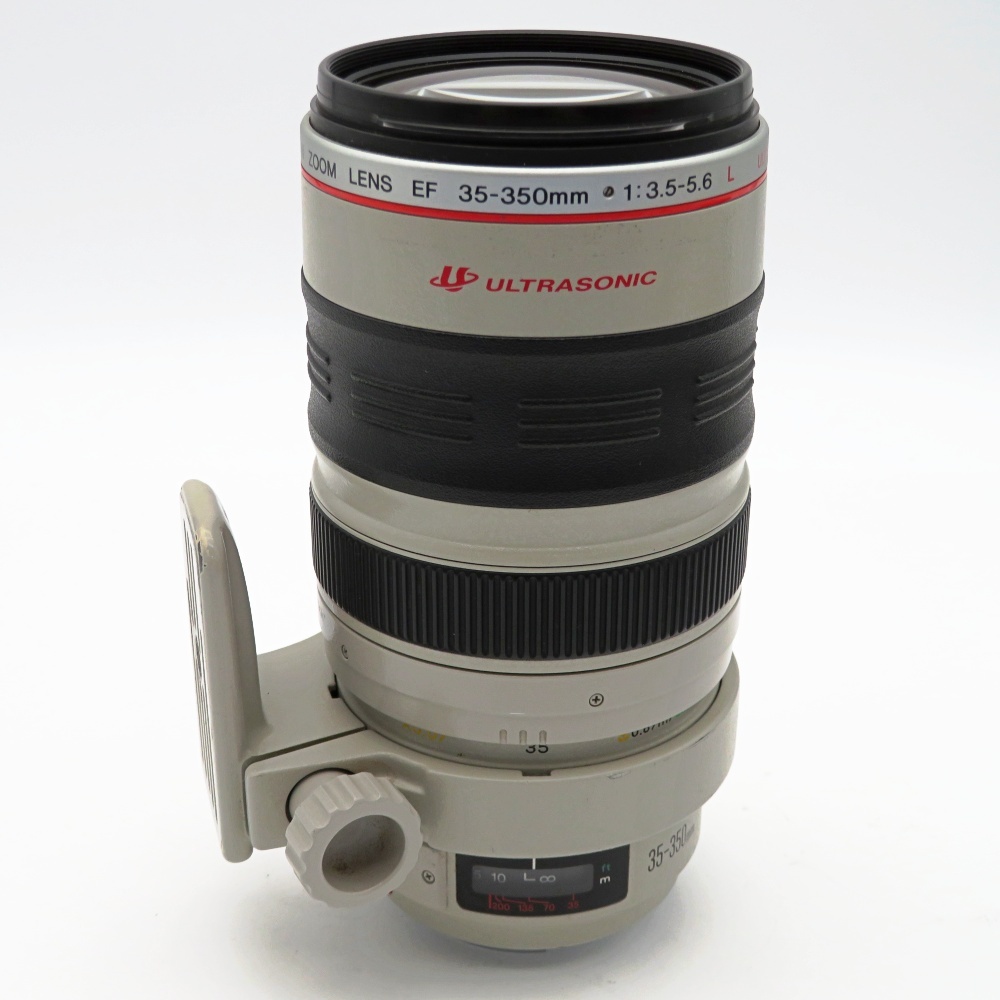 キヤノン　ウルトラソニック　望遠レンズ　35-350mm キヤノン ウルトラソニック 望遠レンズ 35-350mm Canon EF 35