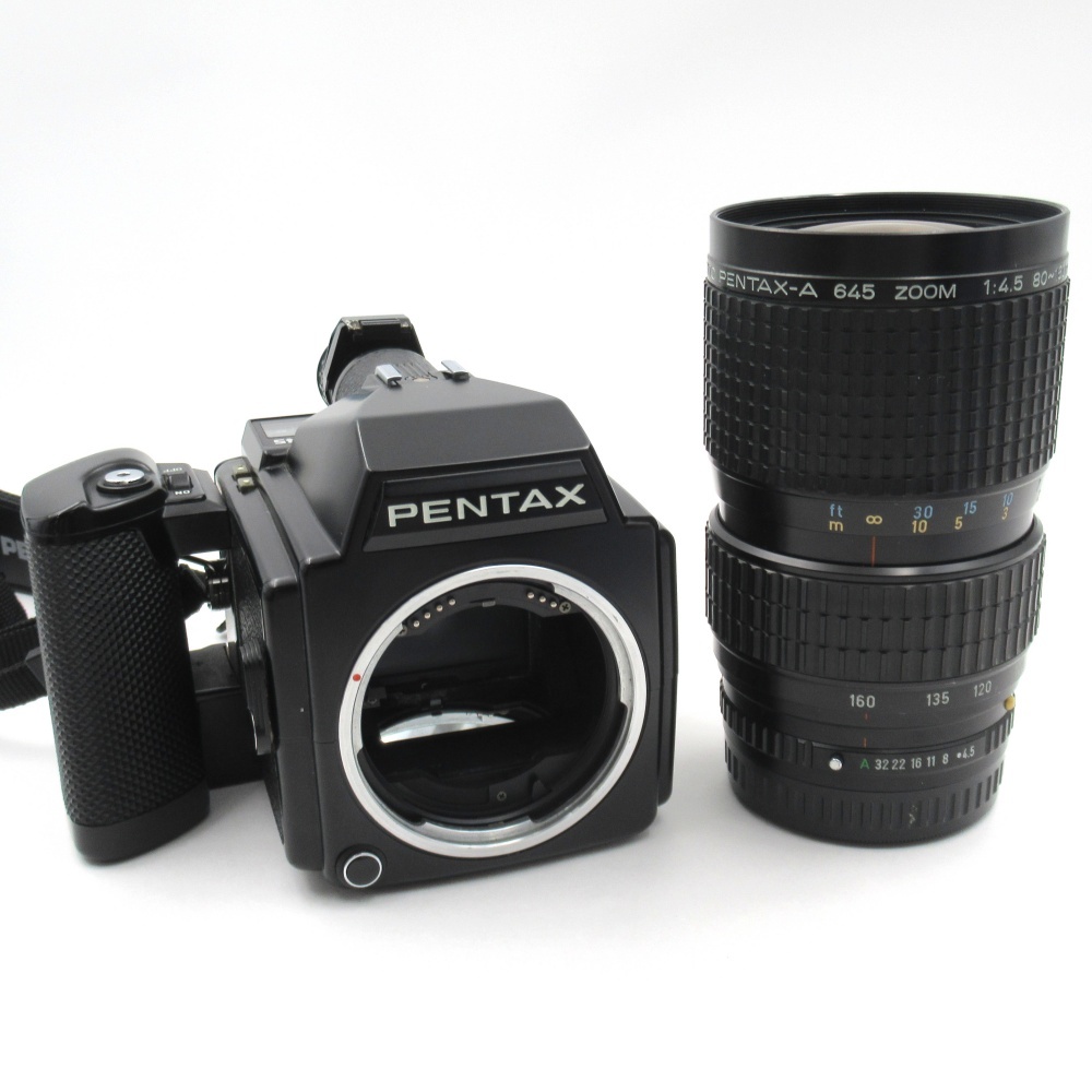 PENTAX ペンタックス 645 ボディ [ジャンク品] 2025年最新】Yahoo!オークション -pentax 645 ジャンクの中古品