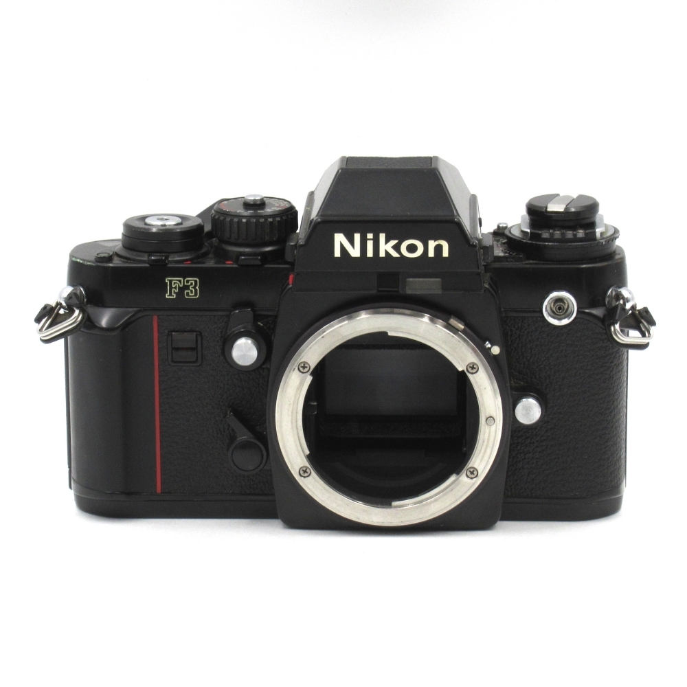 【希少・動作好調】 Nikon ニコン F3 ボディ フィルムカメラ ニコン F3シリーズ (F3HP、F3P、F3T 他)｜買取相場はやや上昇中