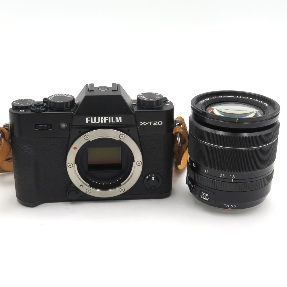 富士フイルムXF18-55 2.8-4中古美品 XFレンズ 富士フイルム FUJIFILM FUJINON XF 18-55mm F2.8-4 R