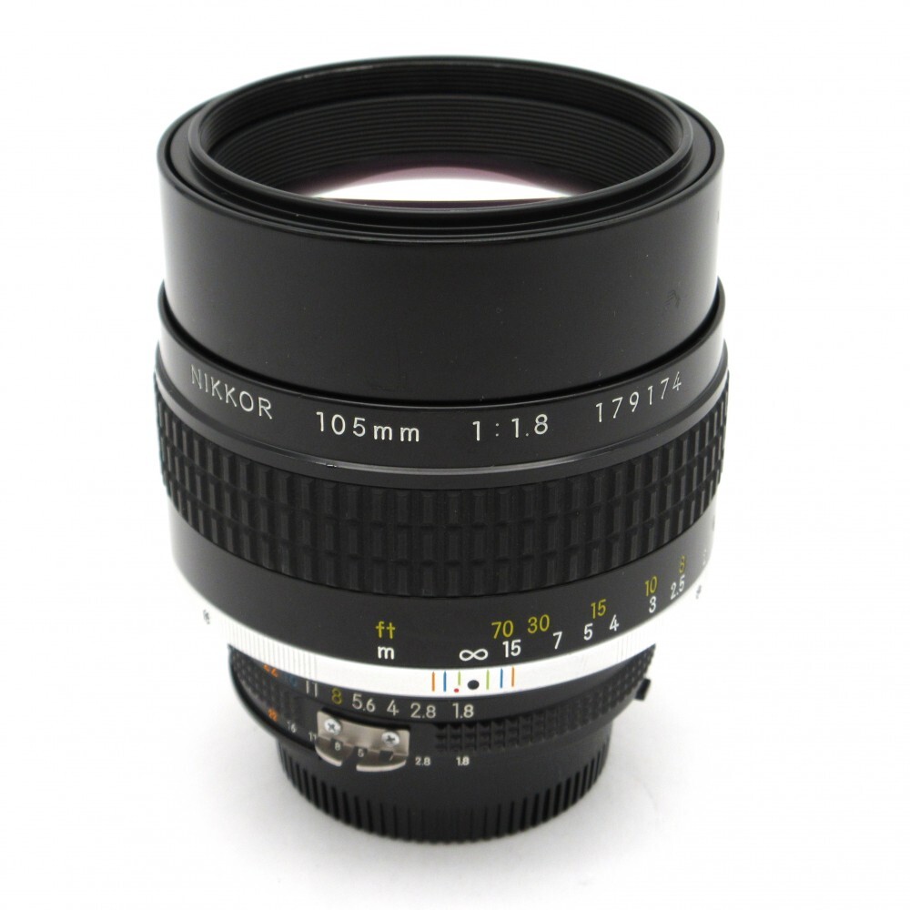 レンズ(単焦点) Nikon nikkor 105mm f1.8 Amazon.co.jp: Nikon ニコン Ai-S NIKKOR 105mm F1.8 : 家電＆カメラ