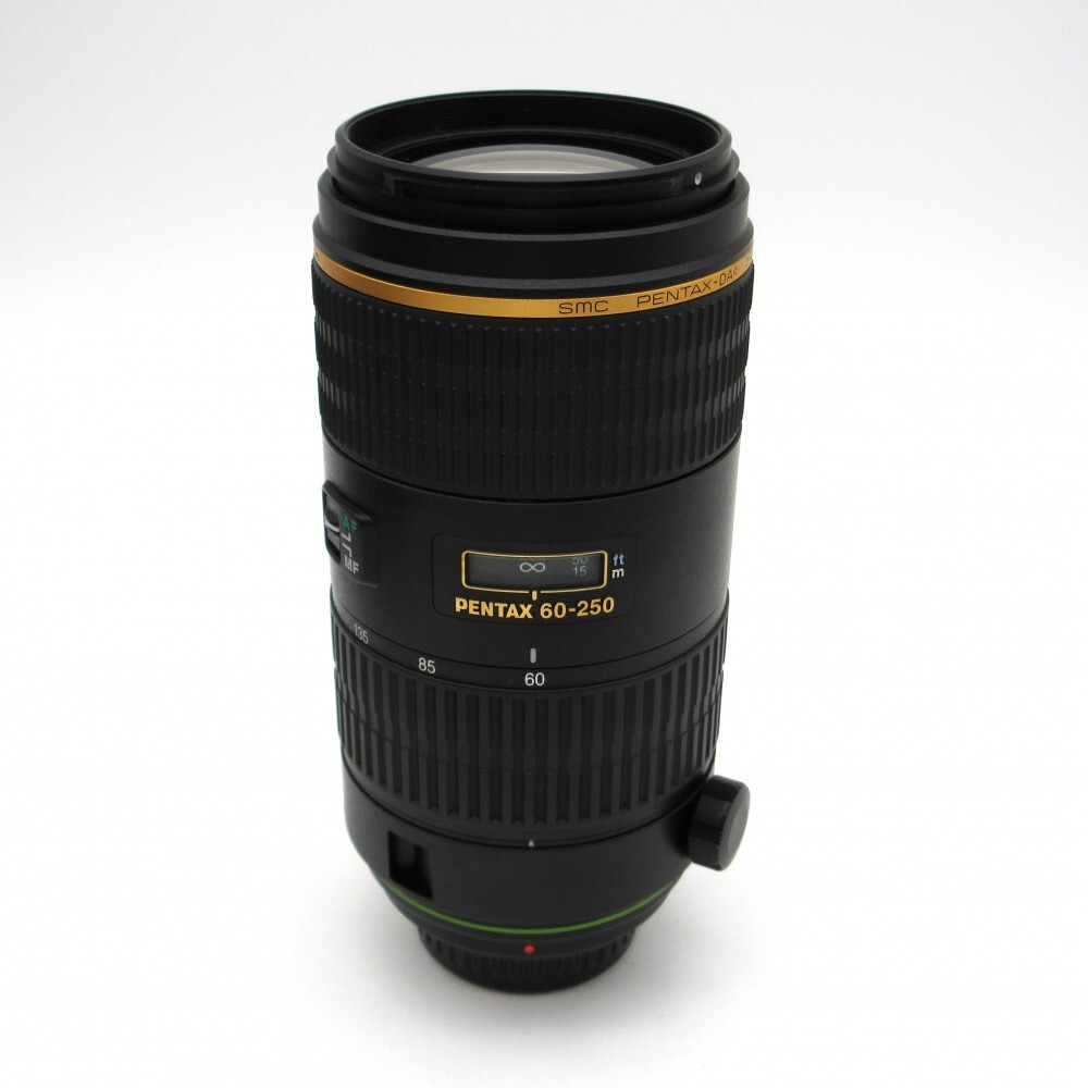 PENTA - 【中古】(ペンタックス) PENTAX DA*60-250/4 ED(IF)SDM smc PENTAX-DA☆ 60-250mm F4 ED[IF] SDM - REFURBISHED - Ricoh