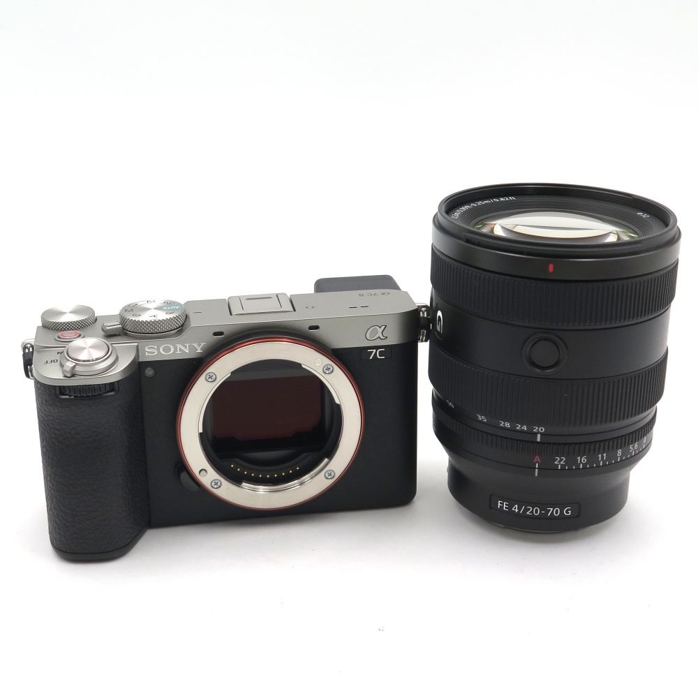 SONY - Sony α7c 3時間使用　ほぼ新品　保証付 Amazon | SONY(ソニー) フルサイズ ミラーレス一眼カメラ α7C