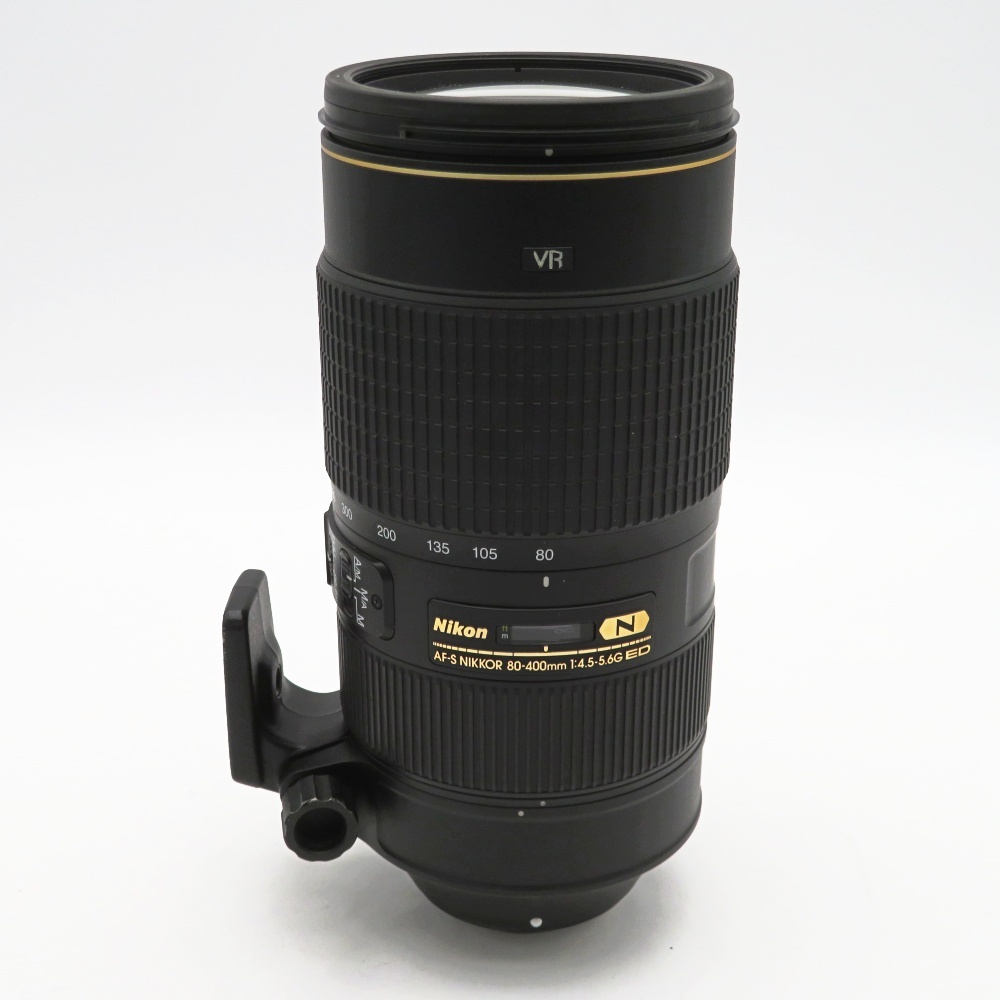 Nikon - 【中古】(ニコン) Nikon AF-S 80-400/F4.5-5.6G ED VR AF-S NIKKOR 80-400mm f/4.5-5.6G ED VR 中古価格比較 - 価格.com