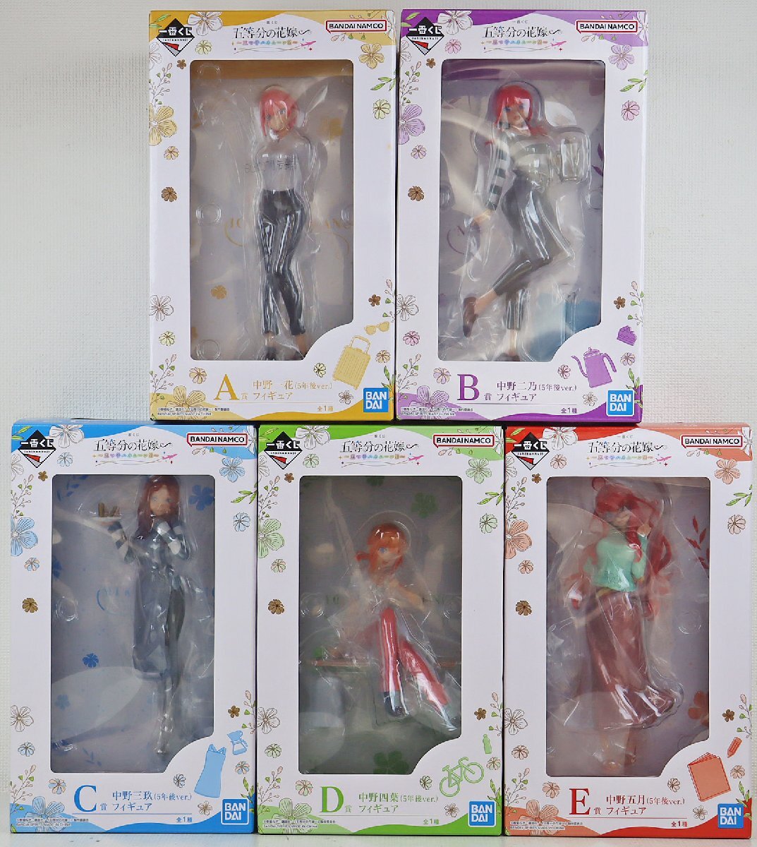 即発送　五等分の花嫁　フィギュア　一番くじ　一花　二乃　三玖　四葉　五月 716+slehBCL._UF350,350_QL50_.jpg