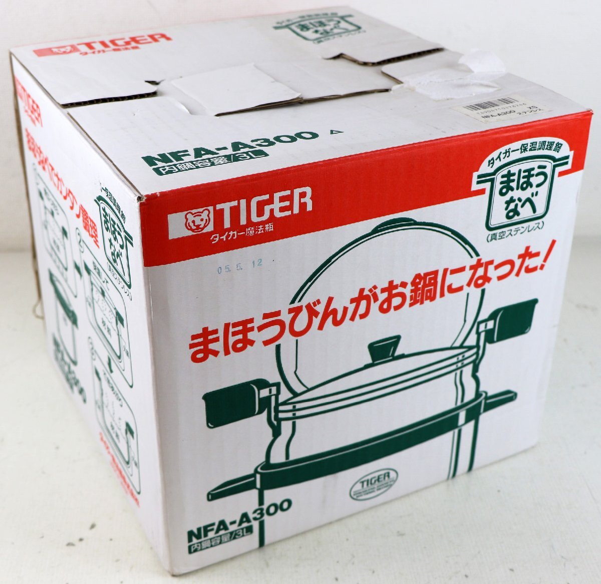 【未使用品】タイガー　tiger まほうなべ　NFA-A300 2025年最新】nfa a300の人気アイテム - メルカリ