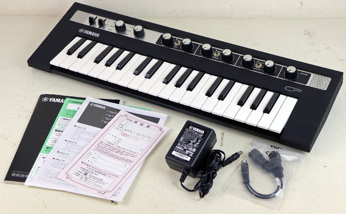 動作確認済み⭐️Yamaha reface CP Amazon | ヤマハ YAMAHA シンセサイザー reface CP 内蔵