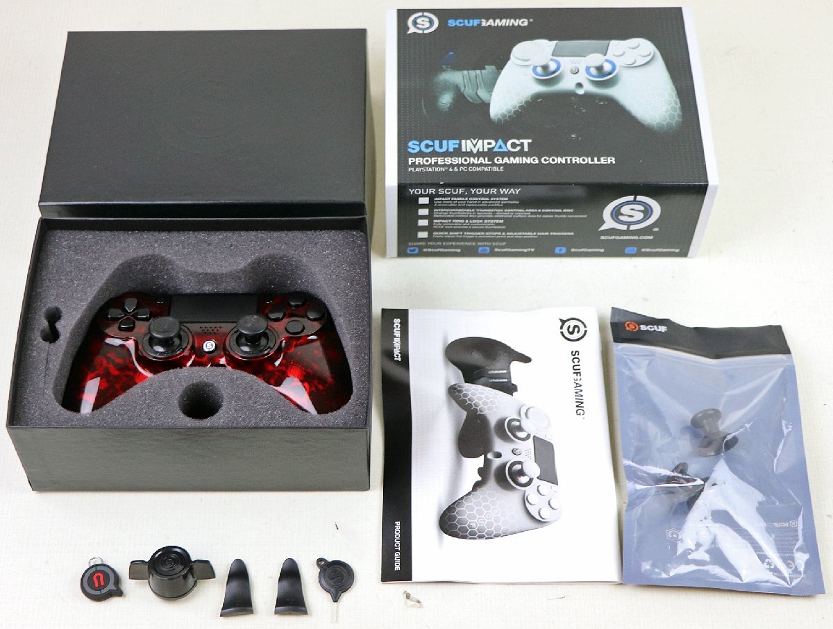 2025年最新】Yahoo!オークション -scuf impact(テレビゲーム)の