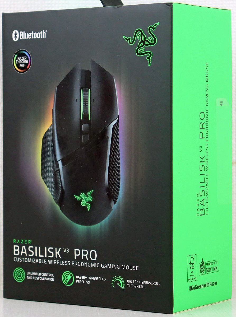 Yahoo!オークション -「razer basilisk v3 pro」の落札相場