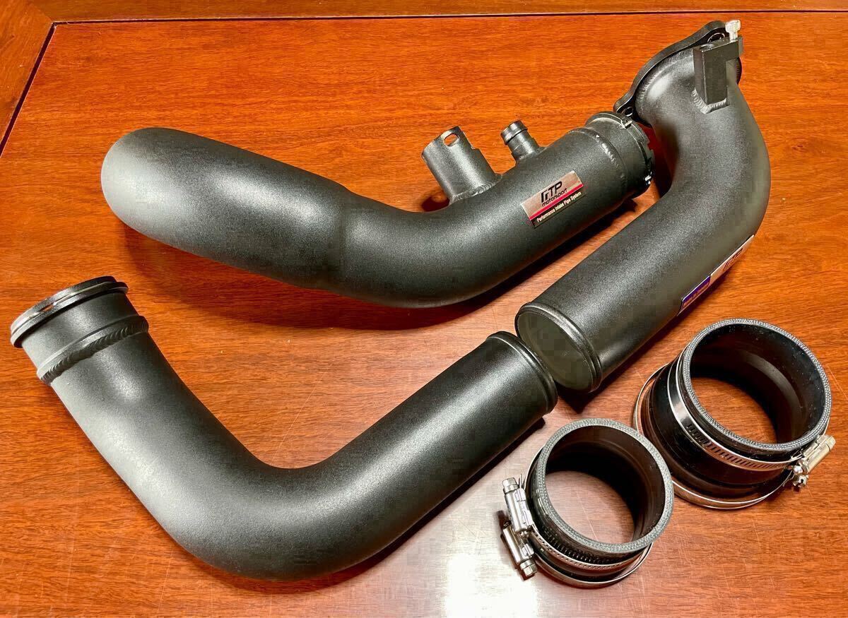【美品】GRスープラ用　FTPインテークパイプ TOYOTAスープラ(DB用)チャージパイプ＆インテークパイプキット