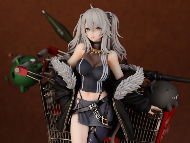 1/10 未塗装未組立 フィギュア ガレージキット セシリア ホロライブ ホロライブ 雪花ラミィ フィギュア 1/8 ガレージキット 未塗装