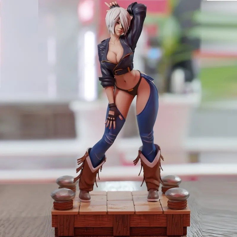 【特典付き】【新品未開封】アンヘル SNK フィギュア KOF SNK美少女 アンヘル －THE KING OF FIGHTERS 2001－｜コトブキヤ