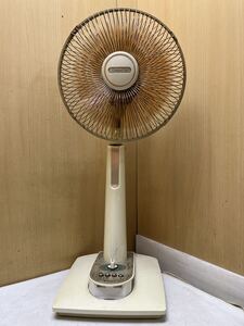 RE7496 昭和の家電 サンヨーSANYO 扇風機「お座敷扇」EF-6FGL型 動作確認済み 現状品 0927