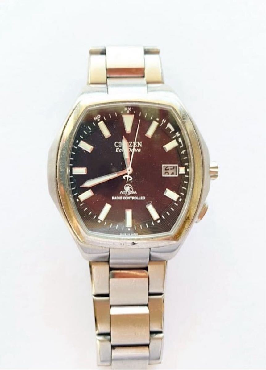 CITIZEN ATTESA デイト エコドライブ H411-T006728 CITIZEN ATTESA デイト エコドライブ H411-T006728 プロマスター