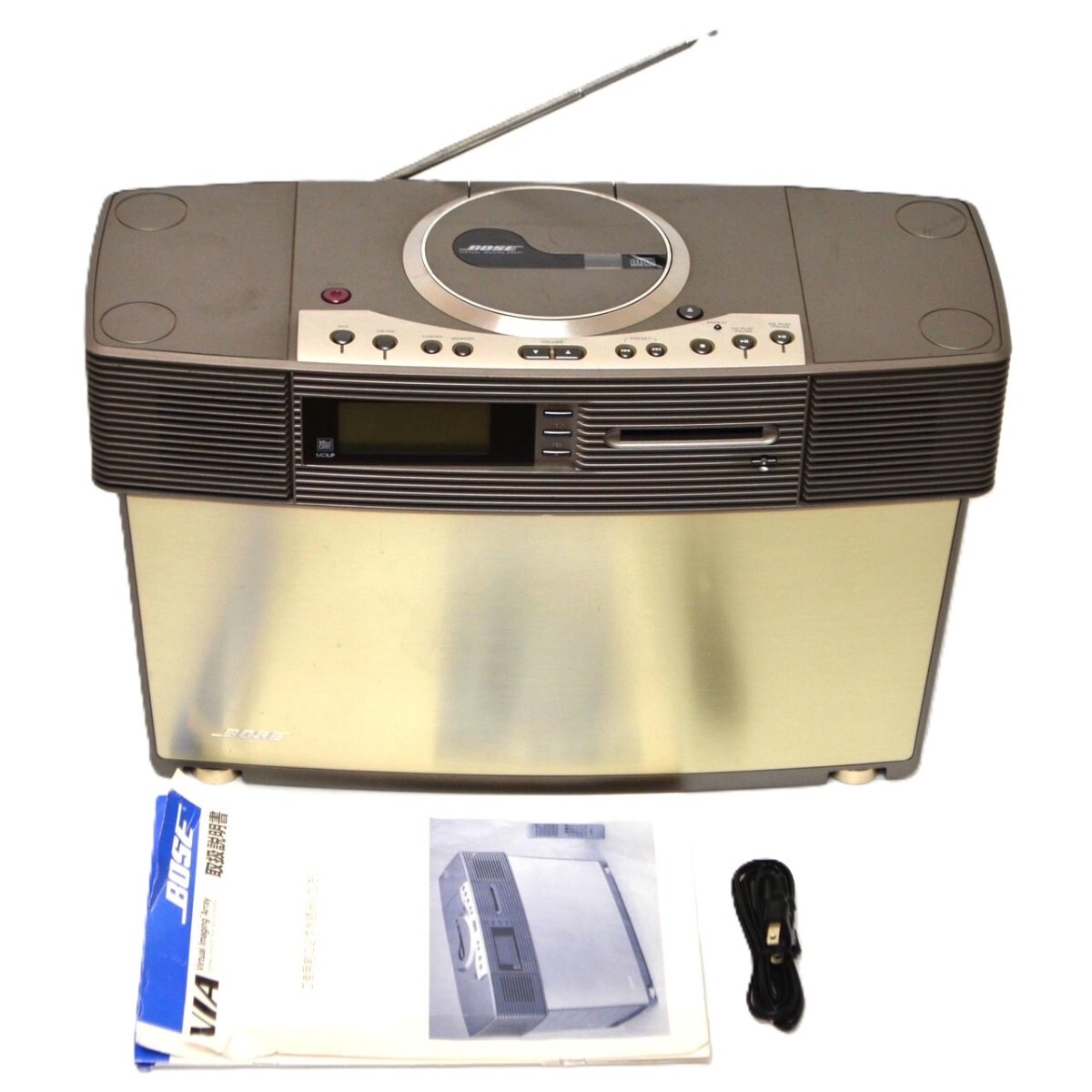 内蔵Bluetoothに変更可 BOSEボーズ AW-1Dラジカセ中古美品動作品 内蔵Bluetoothに変更可 BOSEボーズ AW-1Dラジカセ中古美品動作品