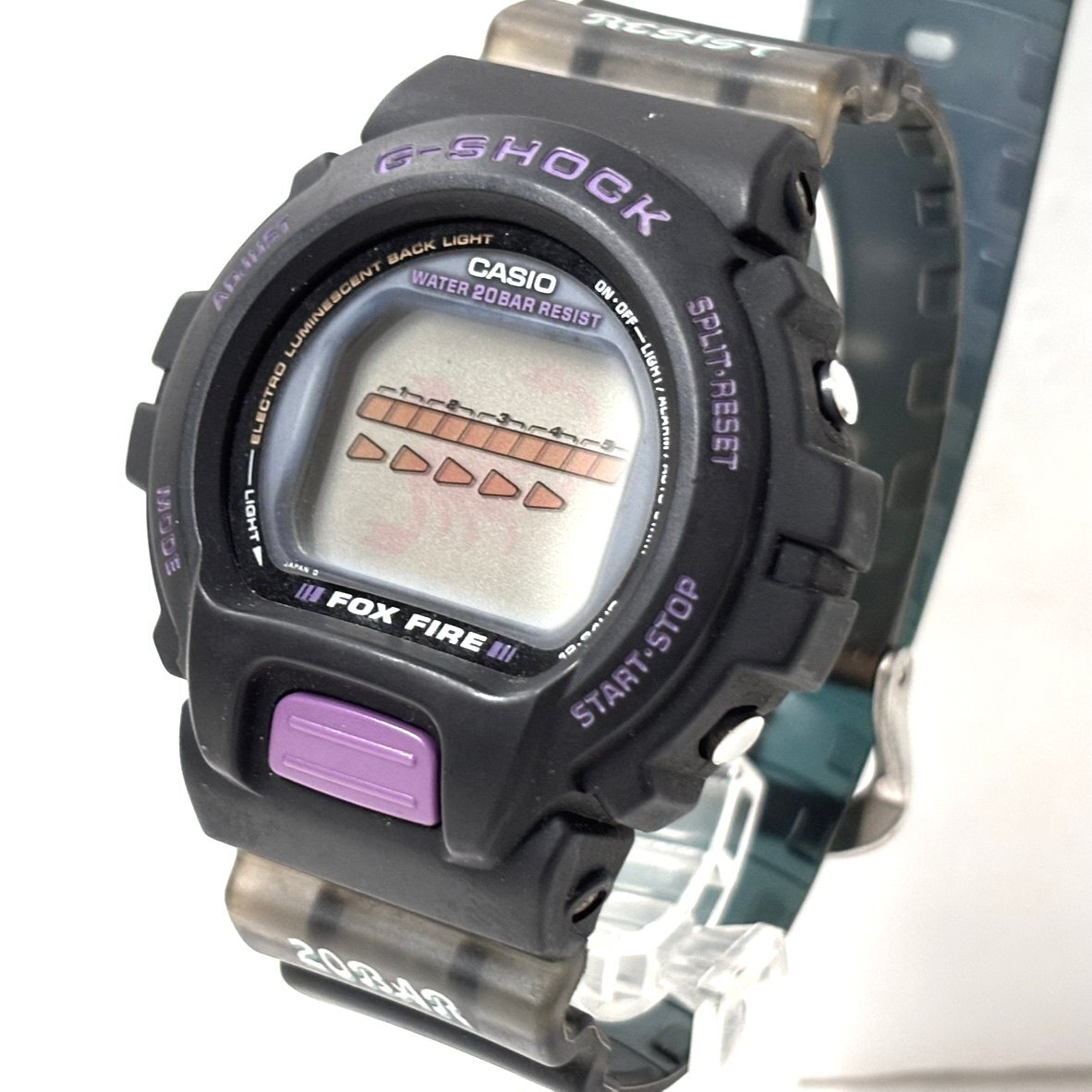 [未使用]G-SHOCK DW-6620-6 スコーピオンパープル DW-6620-6