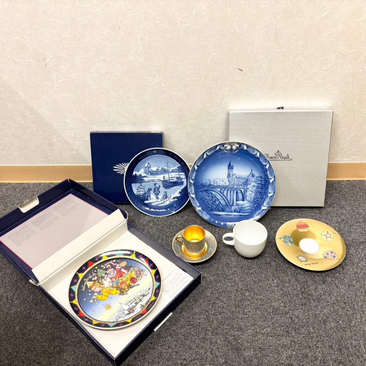 ロイヤルコペンハーゲン イヤープレート 1986〜1998年 13枚 まとめ売り 004000001986_m.jpg