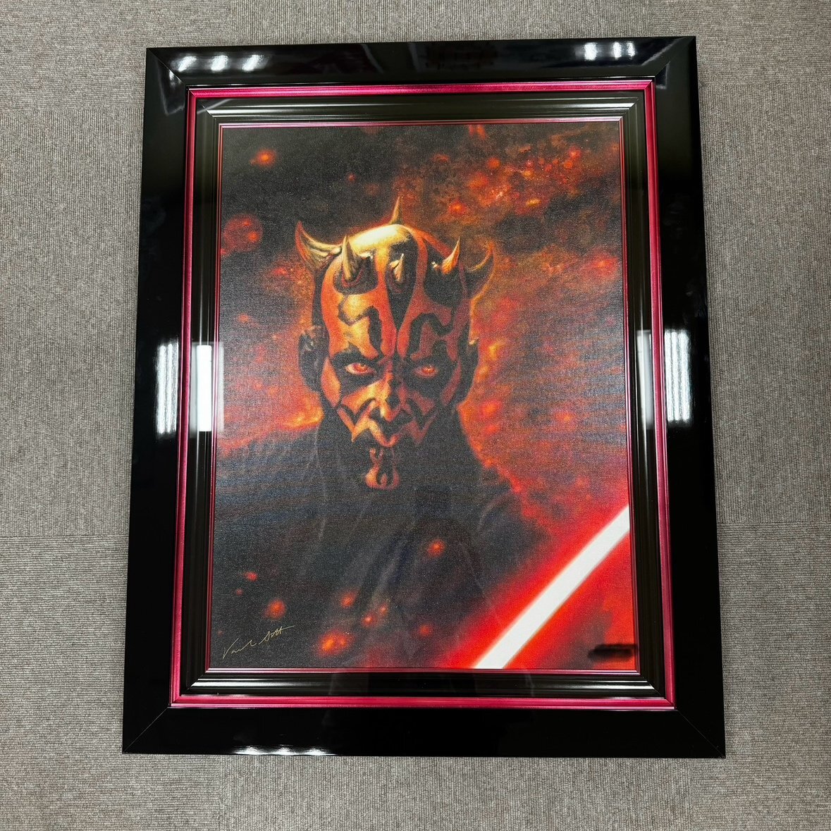 スター・ウォーズ　版画 スター・ウォーズ 浮世絵木版画「星間大戦絵巻 コンプリート