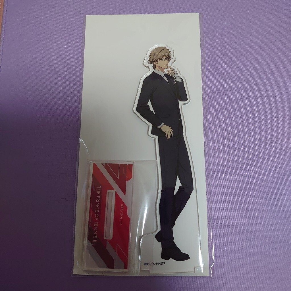 白石蔵ノ介 代表スーツ 白石蔵ノ介 アクリルフィギュアスタンド 代表スーツ 中外鉱業