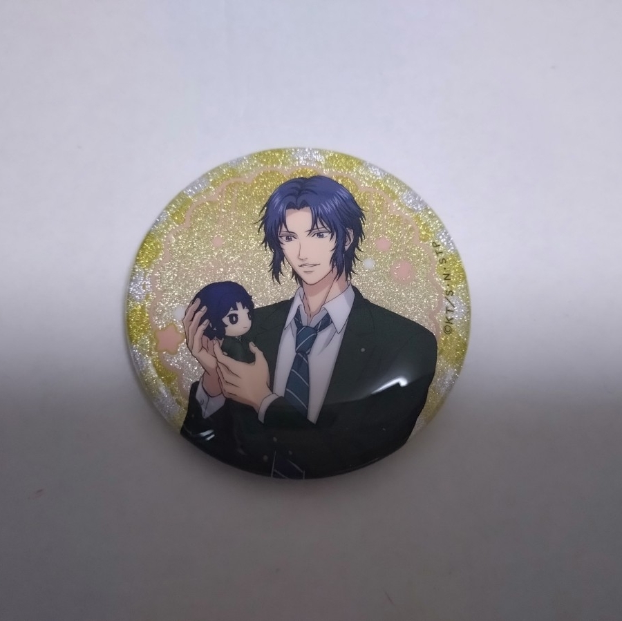 テニプリ 幸村 缶バッジ e 新テニスの王子様 描き下ろし 幸村精市 缶バッジ｜アニメ