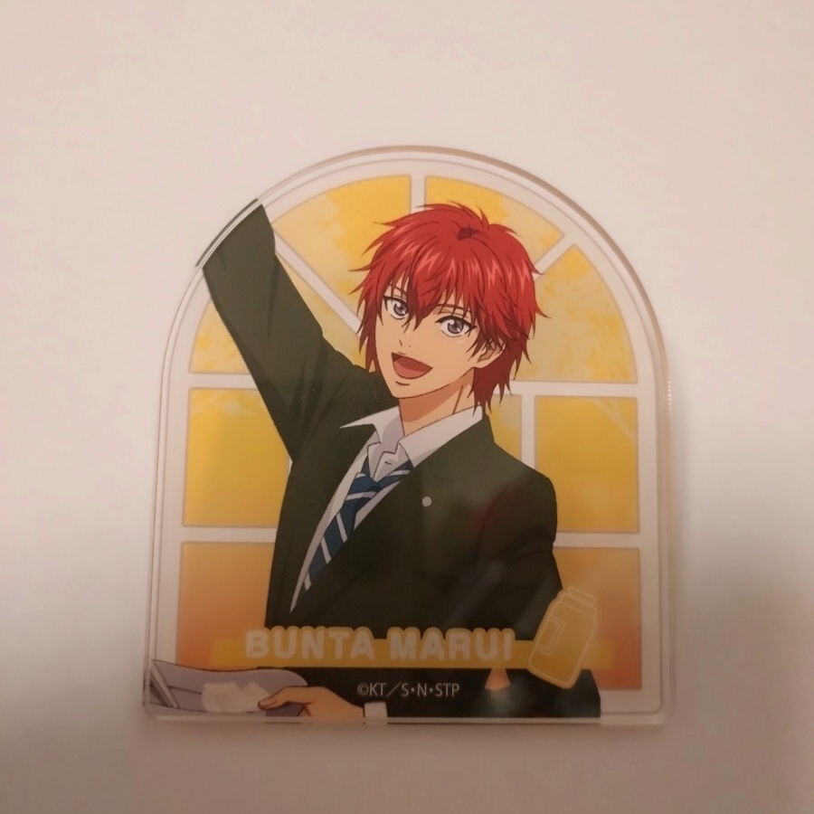 テニプリ 丸井ブン太 缶バッジ テニプリ テニスの王子様 丸井ブン太 J-WORLD バレンタイン 缶