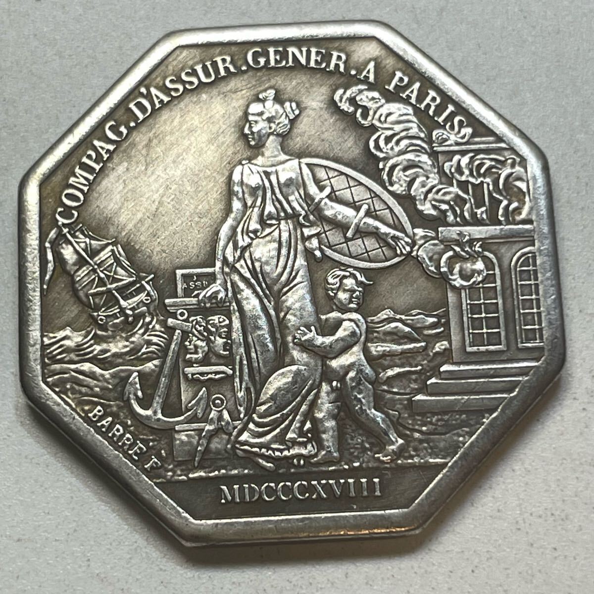 海外古銭　ルイ18世 5フラン 1820年　 海外古銭 ルイ18世 5フラン 1820年 コイン - メルカリ