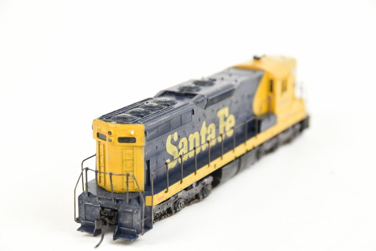 海外鉄道模型　サンタフェ  HOゲージ　作製キット　SantaFe 海外鉄道模型 サンタフェ HOゲージ 作製キット SantaFe