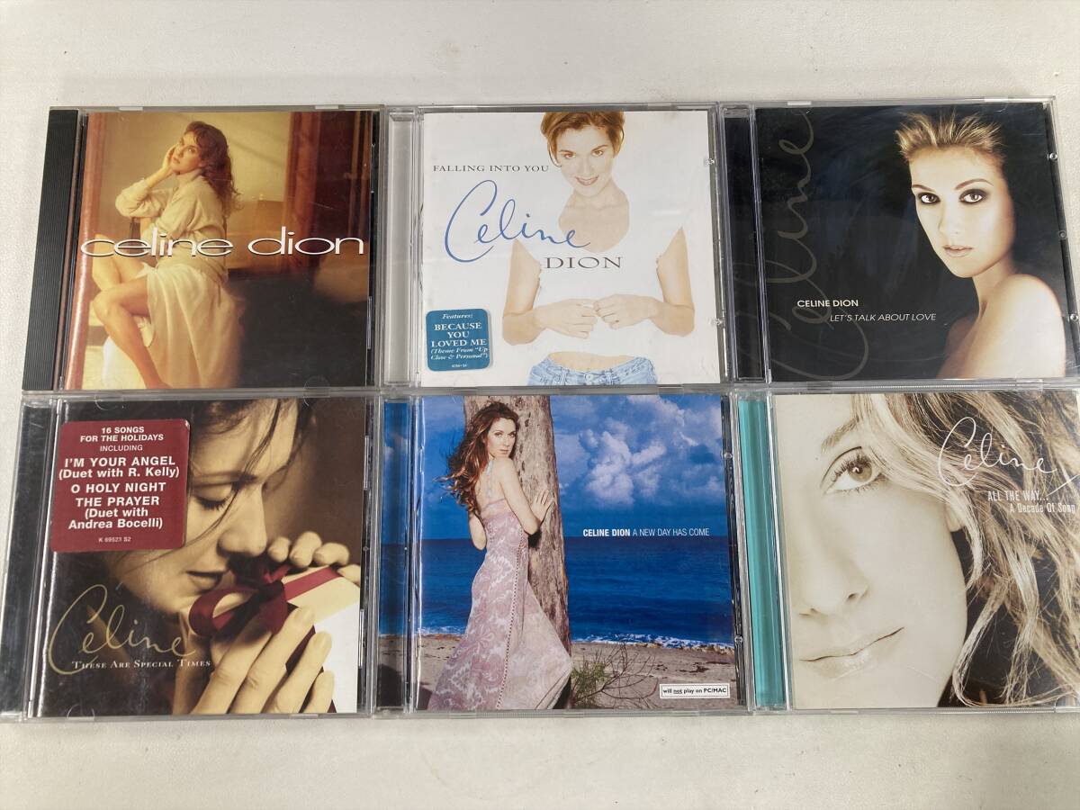セリーヌ・ディオン CD アルバム 6枚セット CELINE DION まとめて レッツ・トーク・アバウト・ラヴ | セリーヌ・ディオン | ソニー