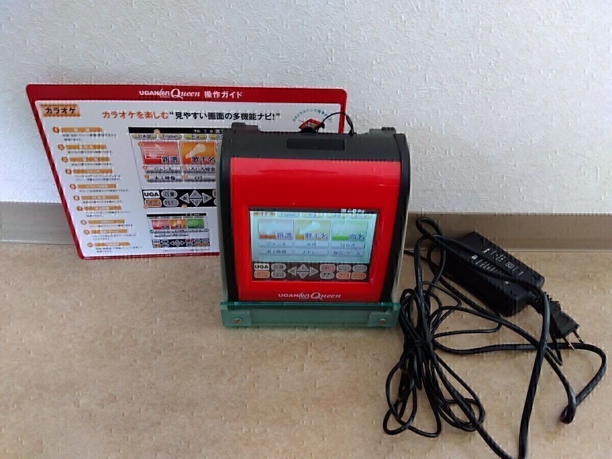 ウガナビクイーン　BT-SN２　中古動作品 送料込み！ウガナビ クィーン UGA NAVI QUEEN BT-SN02 - メルカリ