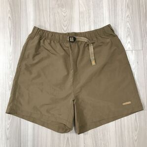B:MING by BEAMS GRAMICCI LAND AND WATER PACKABLE SHORTS ビームス グラミチ コラボ 別注 パッカブル ショート パンツ ショーツ ベルト