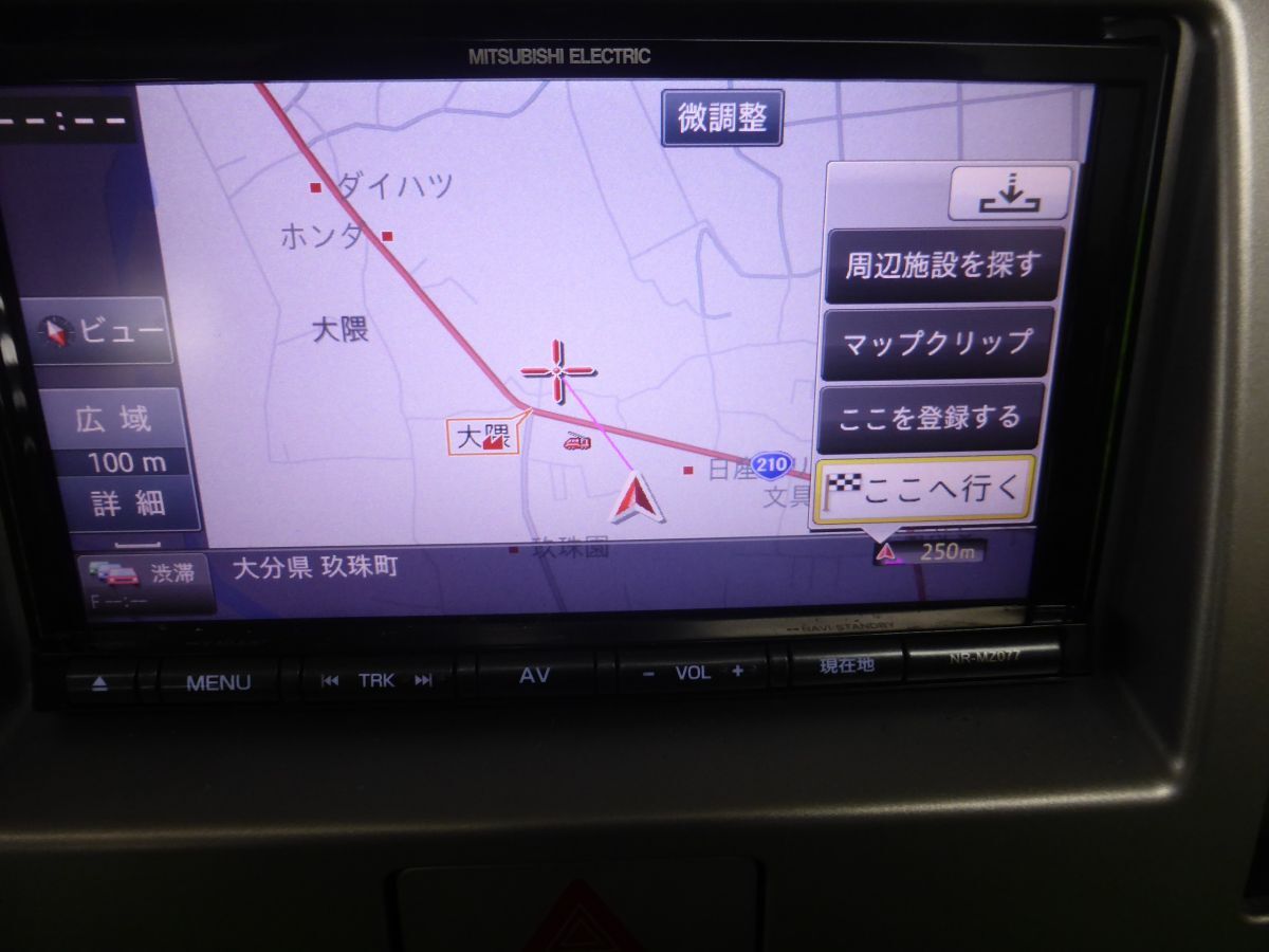 MITSUBISHI NR-MZ077-2 カーナビ　/23 MITSUBISHI NR-MZ077-2 カーナビ /23 Mitsubishi Nr-Mz077-2 Car