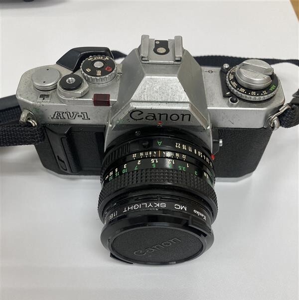 Canon A-1 New FD 50/1.8 ジャンク品 中古】レンズ キヤノン NEW FD 50mm F1.8【C】