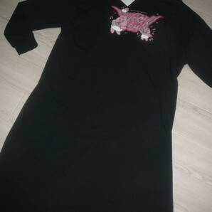 ●おぱんちゅうさぎ(LL) ワンピースパジャマ ルームウェア春秋に