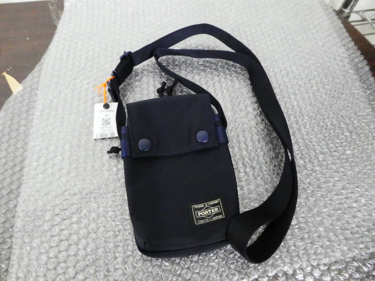PORTER UNIT ダークネイビー 新古品！ Yahoo!オークション -「porter unit」の落札相場・落札価格