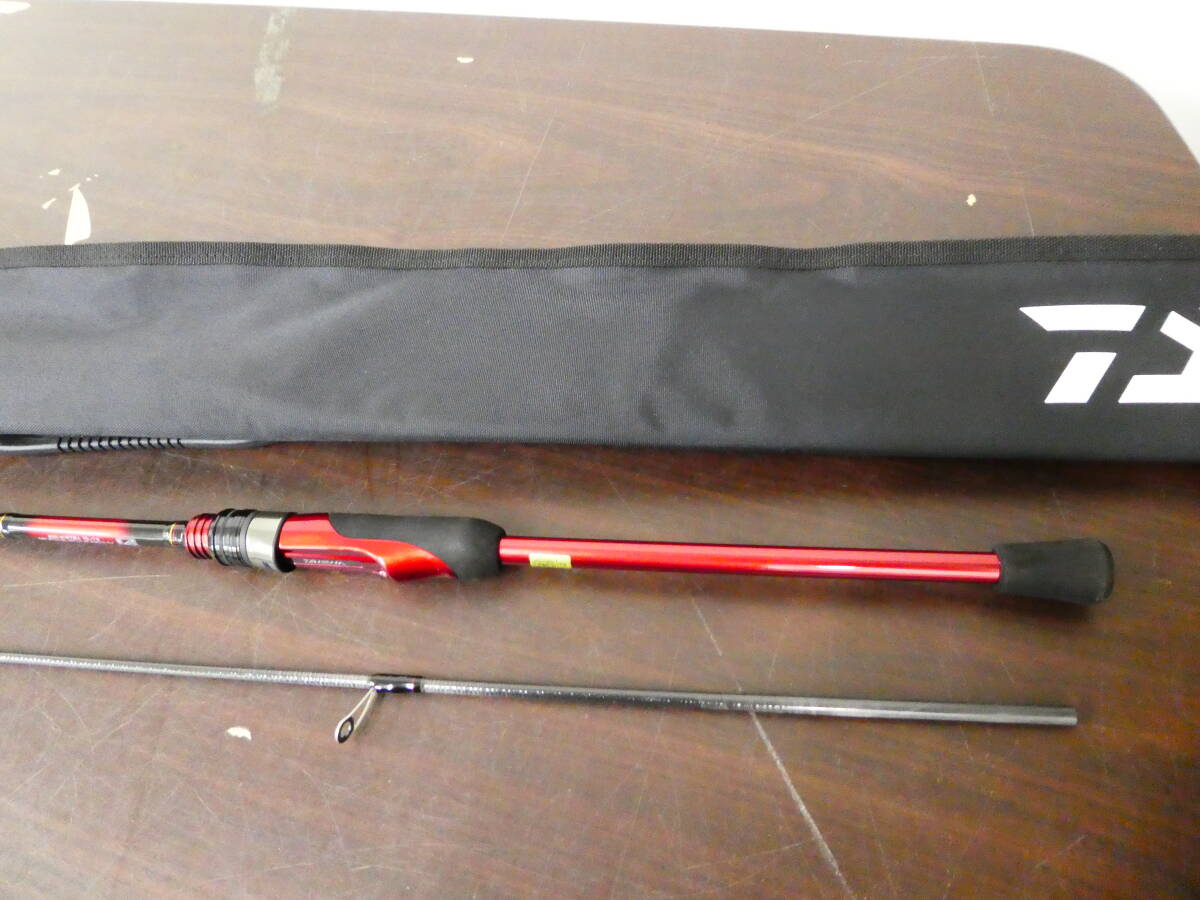 saku　ダイワ　月下美人 76L-T 釣り竿 ダイワ 月下美人 76L-T・N (ｽﾋﾟﾆﾝｸﾞ 2ﾋﾟｰｽ) メバルロッド【即日