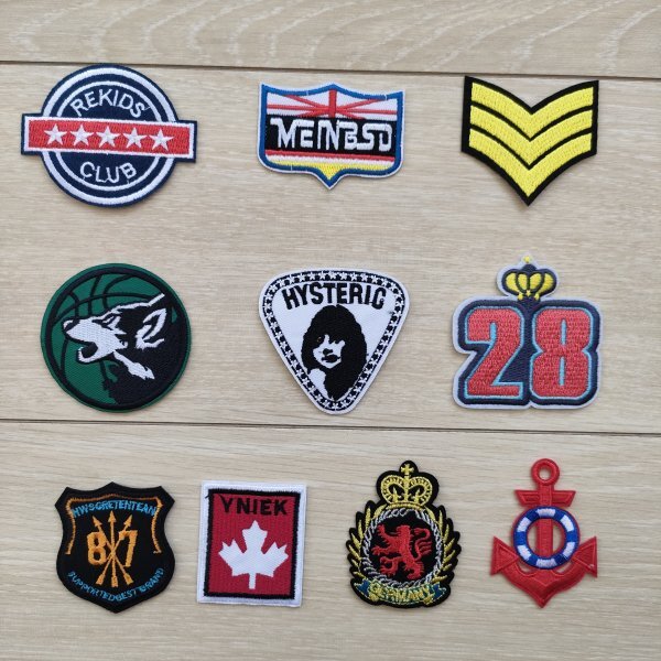 vintage ワッペン　10枚セット　vision thrasher 等 2025年最新】Yahoo!オークション -ワッペンセットの中古品・新品