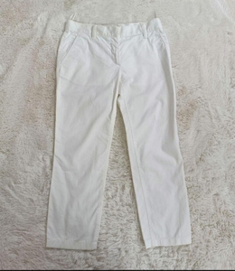 Брюки PRADA Prada Prada, размер 36 S или эквивалент, женские, хлопок, от £2,000.