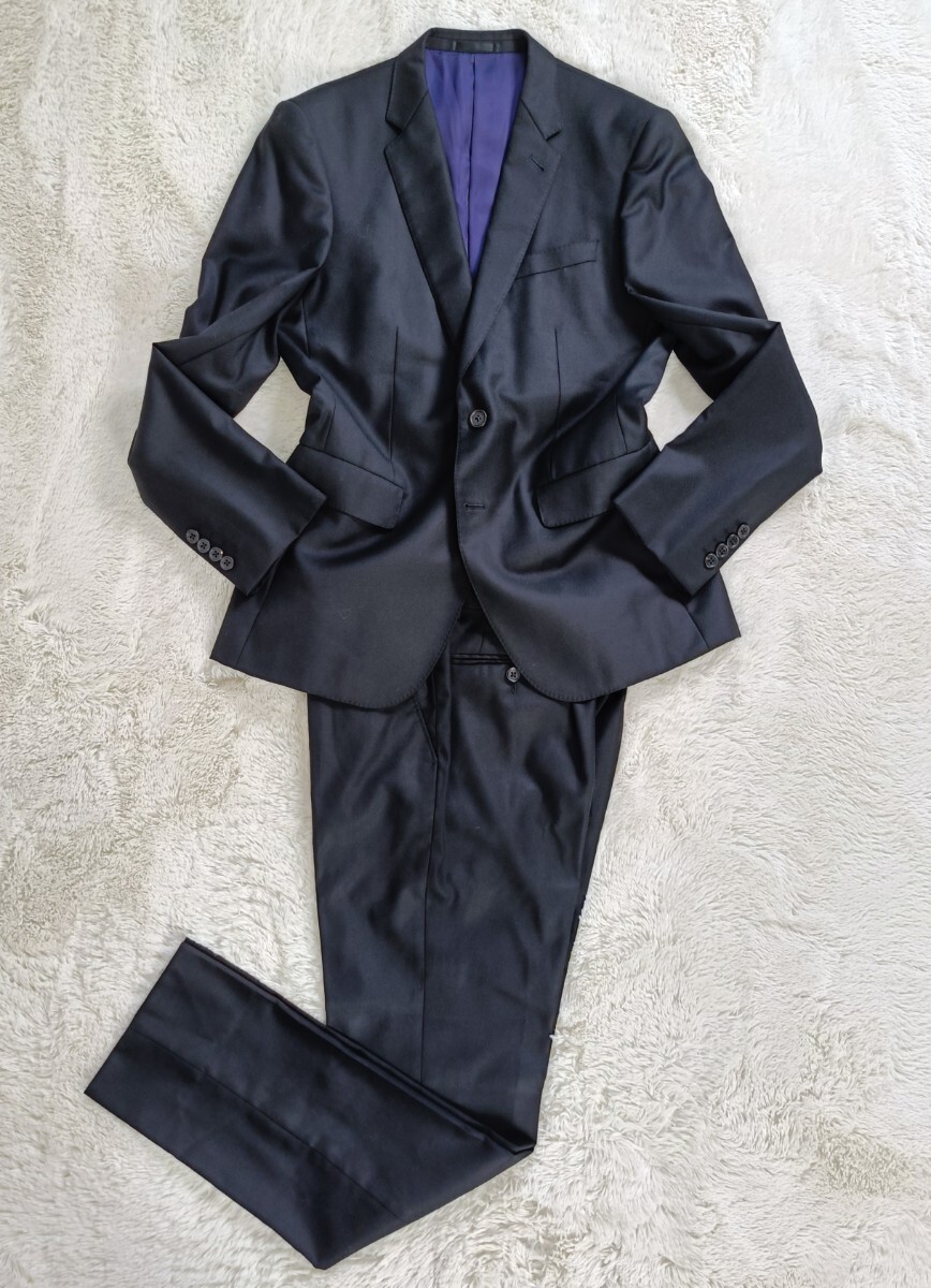 【美品】定価20万ポールスミススーツ裏地⭐️お洒落Lサイズ 美品】定価20万ポールスミススーツ裏地⭐️お洒落Lサイズ Yahoo