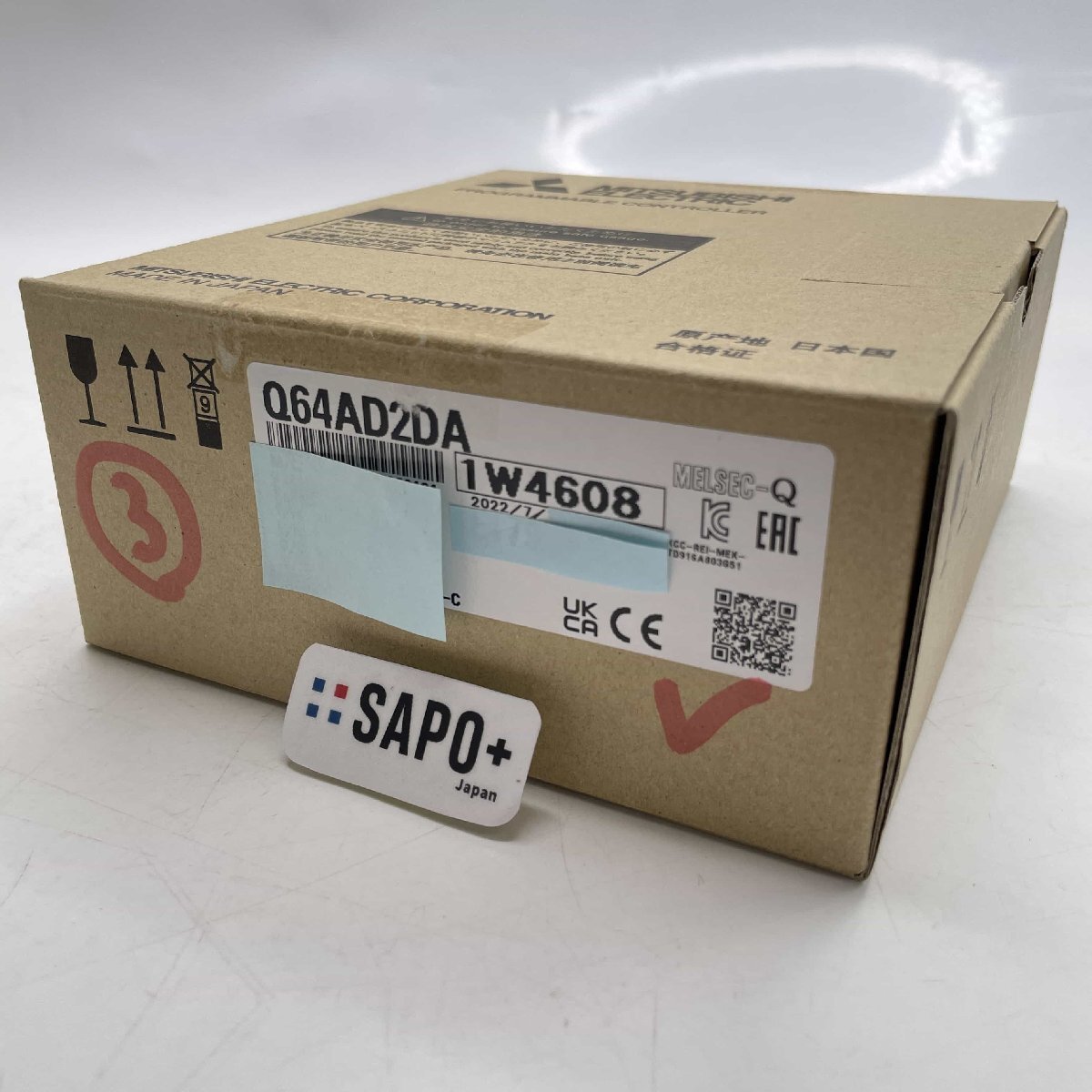 三菱電機 アナログ入力ユニット Q64AD（新品・未使用・外箱に汚れあり） Q64AD | MELSEC-Q アナログ入力ユニット | 三菱電機 | MISUMI