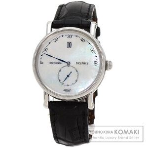 Chronoswiss Chronoswiss CH1423 Delphi s наручные часы нержавеющая сталь кожа мужской б/у